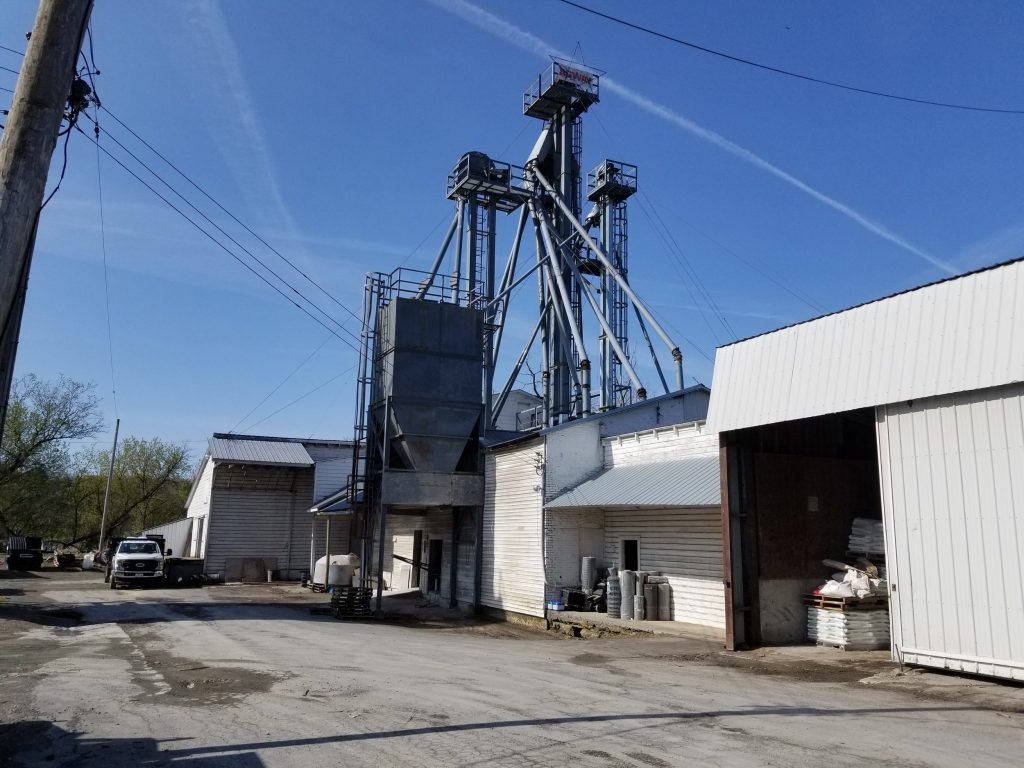 Empire Mill and Coal Company Mill, 2022
