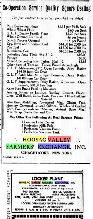 Historic Newspaper Clippings