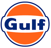 Gulf oil logo