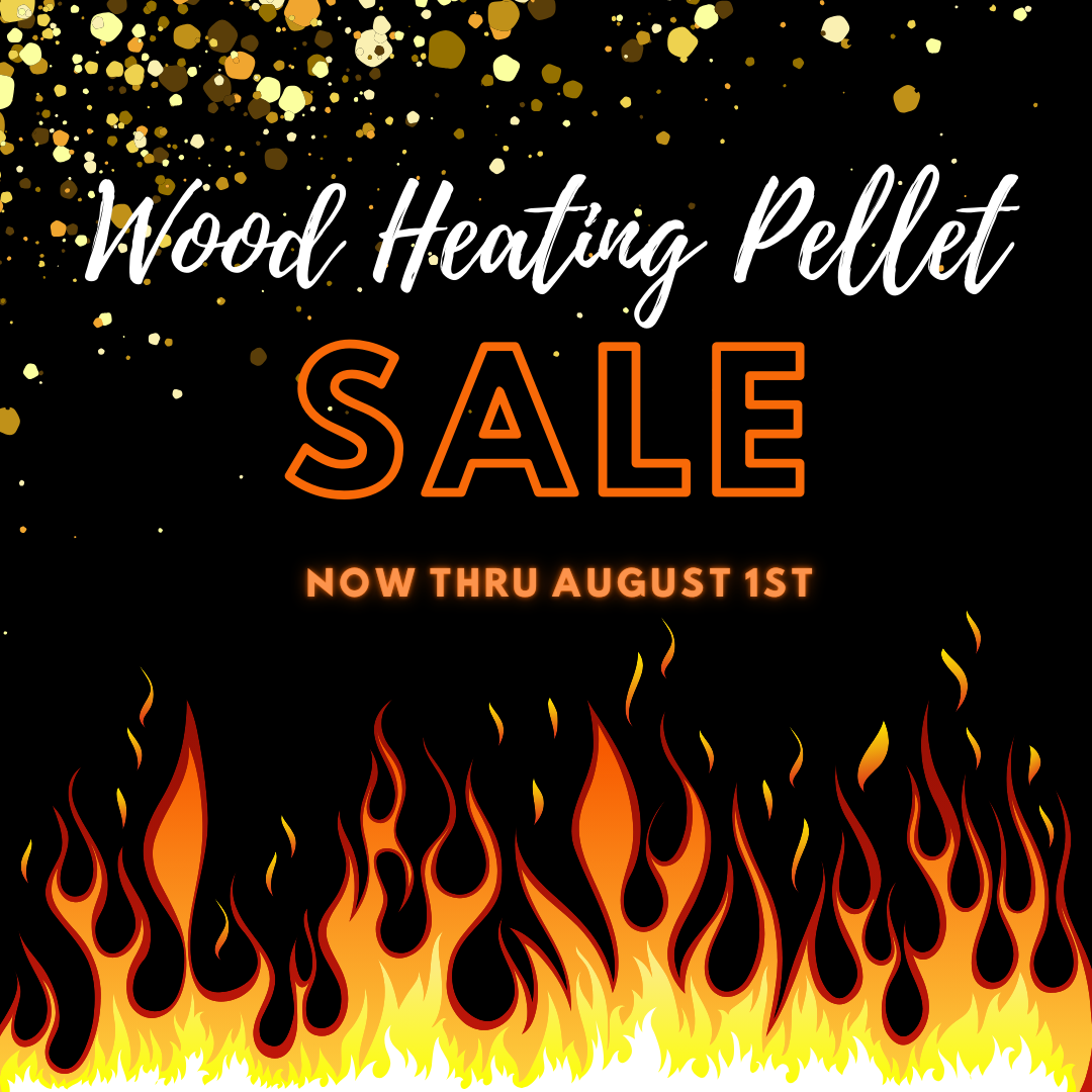 Check out our Wood Pellet Sale! event image.