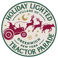 Greenwich Lighted  Tractor Parade event image.