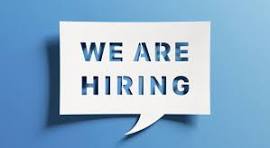 We’re Hiring! event image.