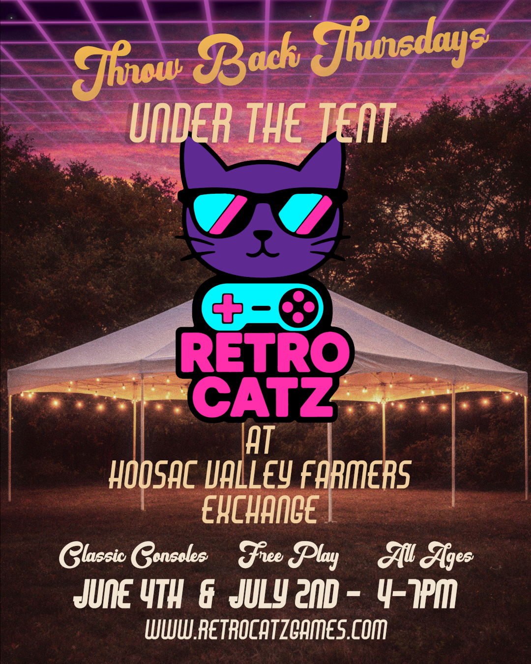 7/2 Farmers Market Night event image.